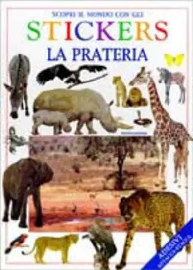 PRATERIA - STICKERS