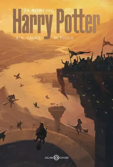 HARRY POTTER E IL CALICE DI FUOCO. NUOVA EDIZ. - VOLUME 4