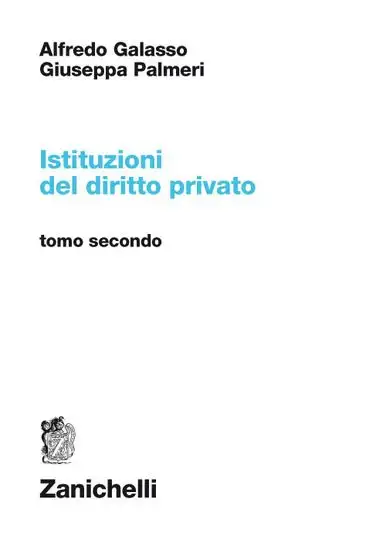 ISTITUZIONI DEL DIRITTO PRIVATO - VOLUME 2