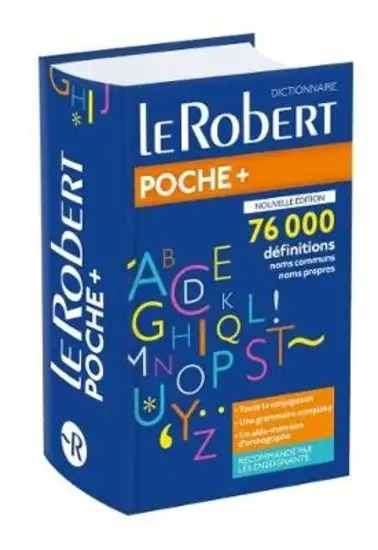 ROBERT DE POCHE PLUS (LE)