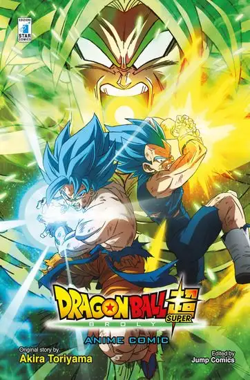 BROLY. DRAGON BALL SUPER