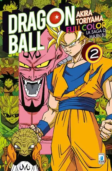 SAGA DI MAJIN BU. DRAGON BALL FULL COLOR (LA) - VOLUME 2