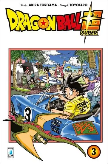 DRAGON BALL SUPER - VOLUME 3