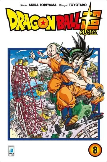 DRAGON BALL SUPER - VOLUME 8
