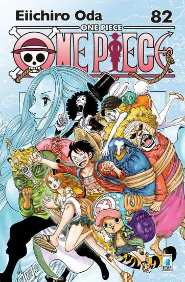 ONE PIECE. NEW EDITION - VOLUME 82