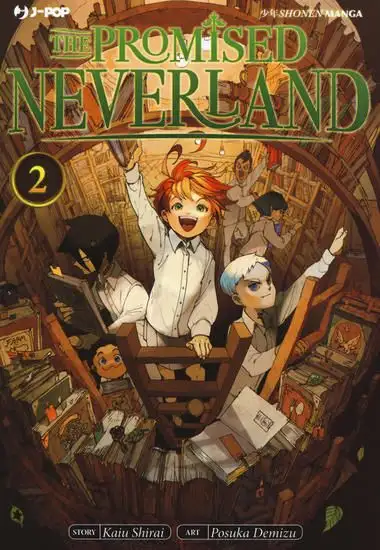 PROMISED NEVERLAND (THE) - VOLUME 2