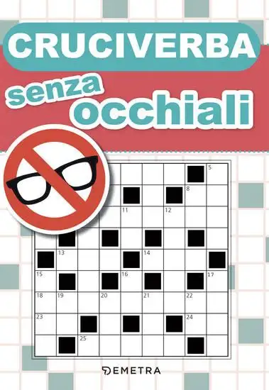 CRUCIVERBA SENZA OCCHIALI
