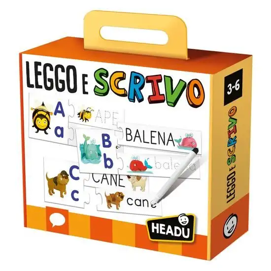 LEGGO E SCRIVO