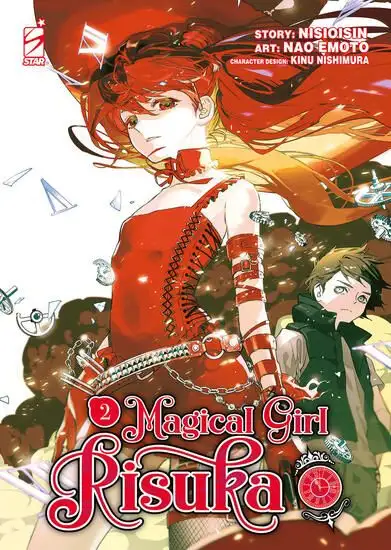 MAGICAL GIRL RISUKA - VOLUME 2