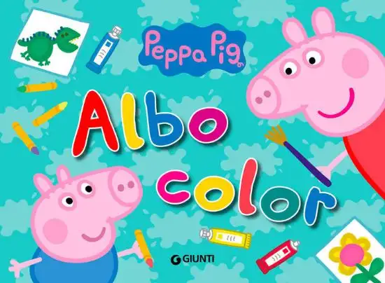 ALBO COLOR. PEPPA PIG