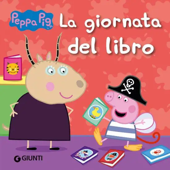 GIORNATA DEL LIBRO. PEPPA PIG (LA)
