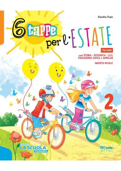 6 TAPPE PER L`ESTATE. ITA+MAT+QUAD.+MUSICANTI+THE LION - VOLUME 2
