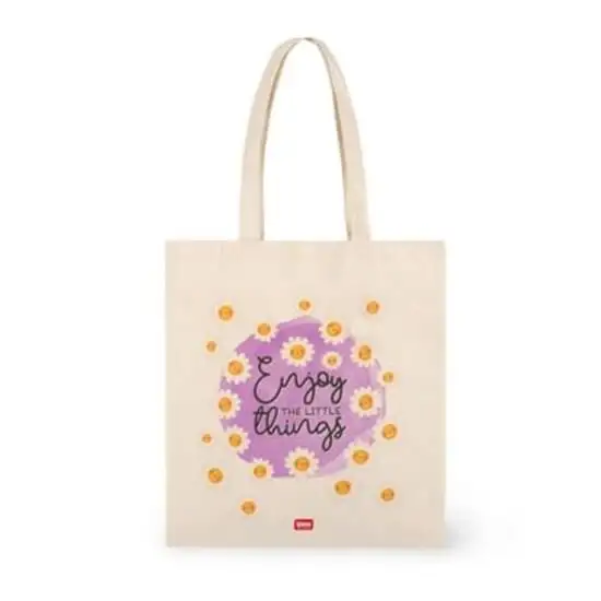 COTTON BAG, DAISY