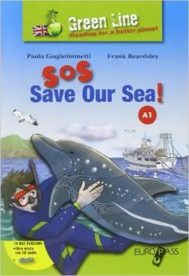 SOS SAVE OUR SEA! +CD - VOLUME A1