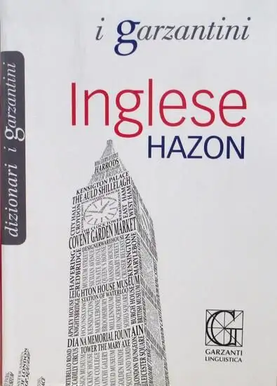 DIZIONARIO INGLESE HAZON