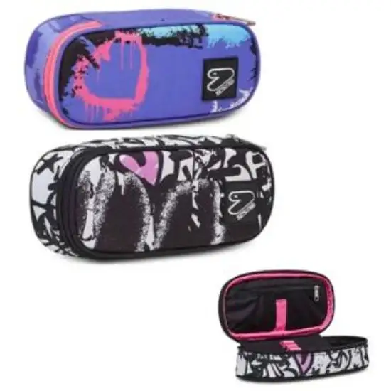 PORTAPENNE SEVEN ROUND PLUS - THE DOUBLE FLASHING COLOR (2 VARIANTI COLORE)