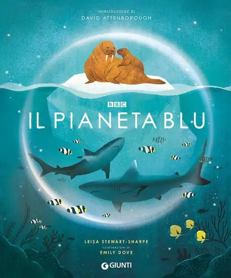 PIANETA BLU. EDIZ. A COLORI (IL)