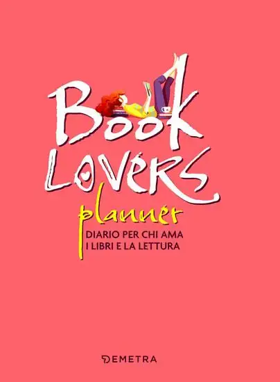 BOOKLOVERS PLANNER