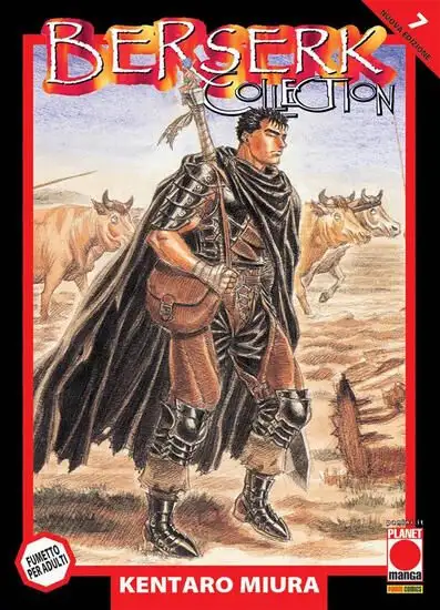 BERSERK COLLECTION. SERIE NERA - VOLUME 7
