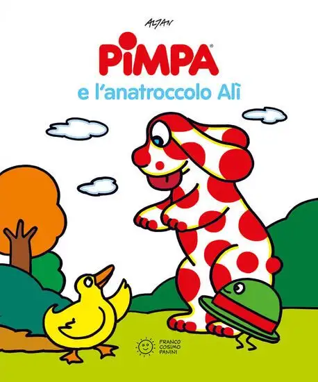 PIMPA E L`ANATROCCOLO ALI`. EDIZ. ILLUSTRATA