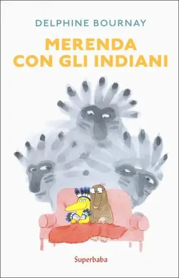 MERENDA CON GLI INDIANI. EDIZ. A COLORI