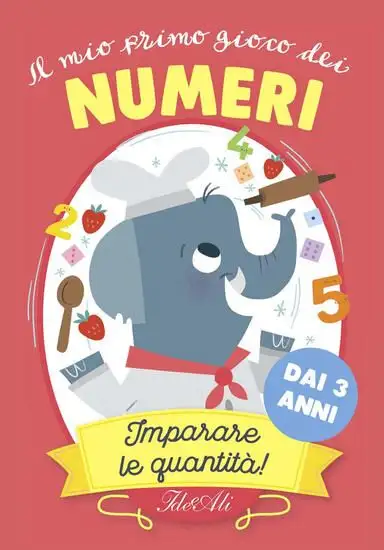 MIO PRIMO GIOCO DEI NUMERI. GIOCO DI CARTE (IL)