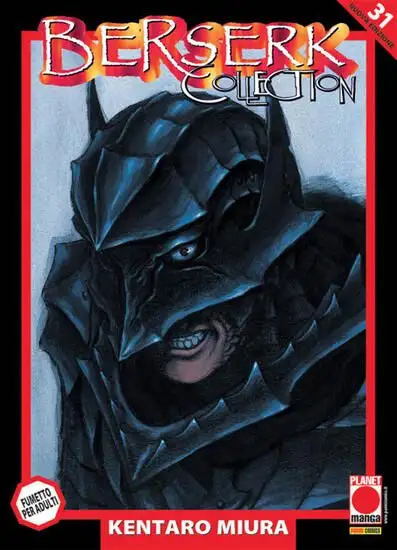 BERSERK COLLECTION. SERIE NERA - VOLUME 31