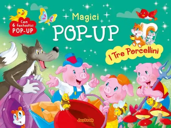 TRE PORCELLINI. MAGICI POP-UP. EDIZ. A COLORI (I)