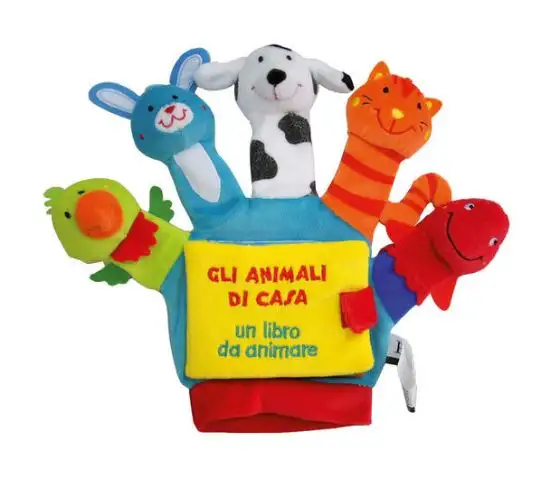 ANIMALI DI CASA. UN LIBRO DA ANIMARE. EDIZ. A COLORI (GLI)