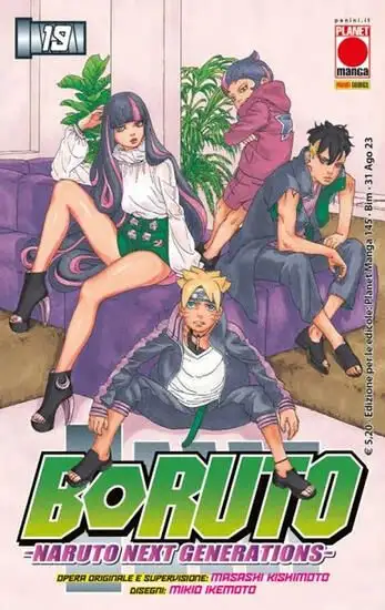 BORUTO. NARUTO NEXT GENERATIONS - VOLUME 19