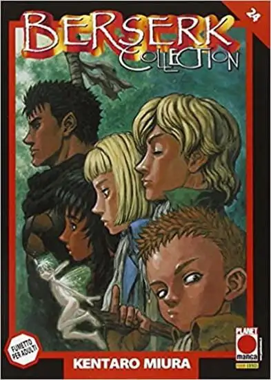 BERSERK COLLECTION. SERIE NERA - VOLUME 24