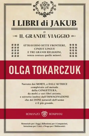 LIBRI DI JAKUB (I)