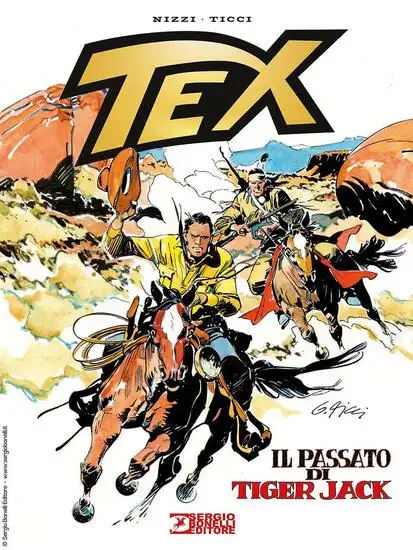 TEX. IL PASSATO DI TIGER JACK. NUOVA EDIZ.
