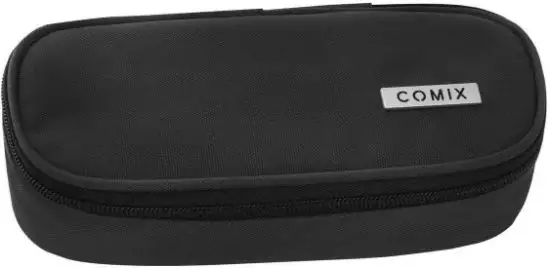 ASTUCCIO OVALE ORGANIZZATO  NERO
