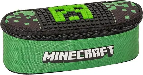 ASTUCCIO OVALE ORGANIZZATO MINECRAFT