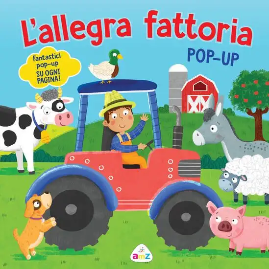 ALLEGRA FATTORIA. POP-UP. EDIZ. A COLORI (L`)