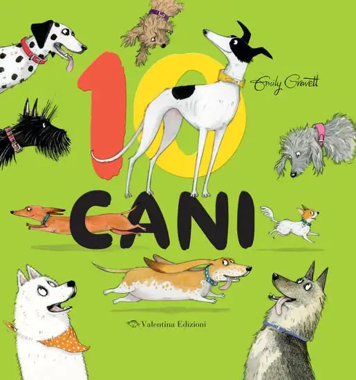 10 CANI. EDIZ. A COLORI
