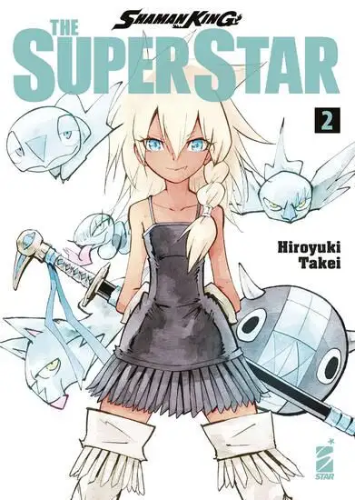 SHAMAN KING. THE SUPERSTAR - VOLUME 2