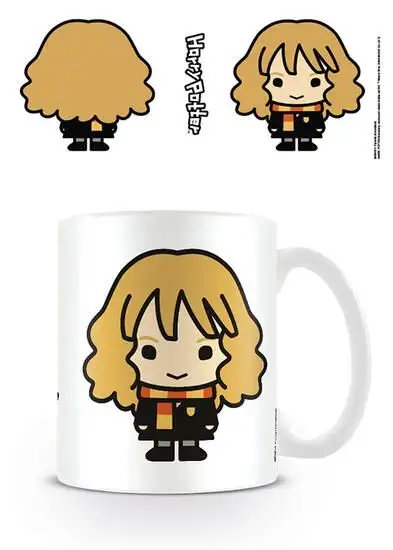 TAZZA HARRY POTTER. KAWAII HERMIONE GRANGER