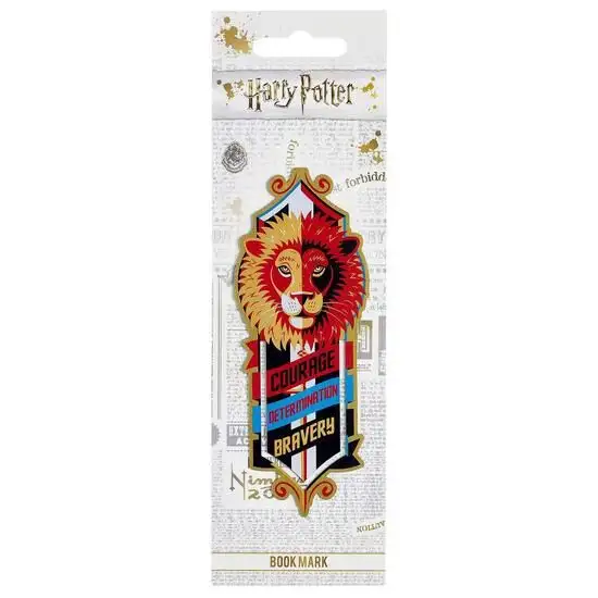 HARRY POTTER: GRYFFINDOR BOOKMARK. SEGNALIBRO