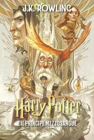 HARRY POTTER E IL PRINCIPE MEZZOSANGUE. EDIZ. ANNIVERSARIO 25 ANNI - VOLUME 6