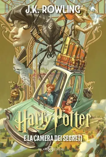 HARRY POTTER E LA CAMERA DEI SEGRETI. EDIZ. ANNIVERSARIO 25 ANNI - VOLUME 2