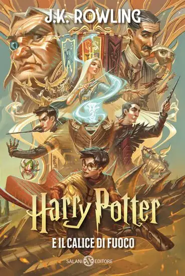 HARRY POTTER E IL CALICE DI FUOCO. EDIZ. ANNIVERSARIO 25 ANNI - VOLUME 4