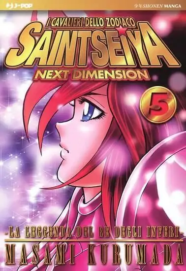 CAVALIERI DELLO ZODIACO. SAINT SEIYA. NEXT DIMENSION. GOLD EDITION (I) - VOLUME 5