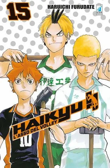 HAIKYU!! - VOLUME 15