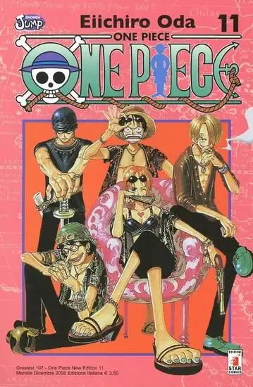 ONE PIECE. NEW EDITION - VOLUME 11