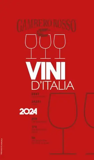 VINI D`ITALIA DEL GAMBERO ROSSO 2024