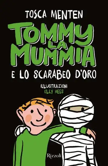 TOMMY LA MUMMIA E LO SCARABEO D`ORO
