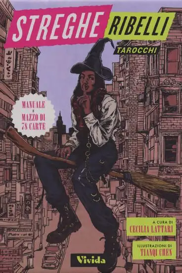 STREGHE RIBELLI. TAROCCHI. CON 78 CARTE