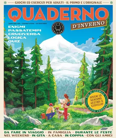 QUADERNO D`INVERNO. GIOCHI ED ESERCIZI PER ADULTI - VOLUME 3